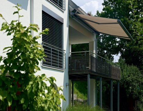 WAREMA zonnescherm, Zonwering Westland
