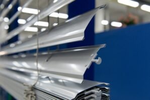ZW Line buitenjaloezie met T vorm lamel T80